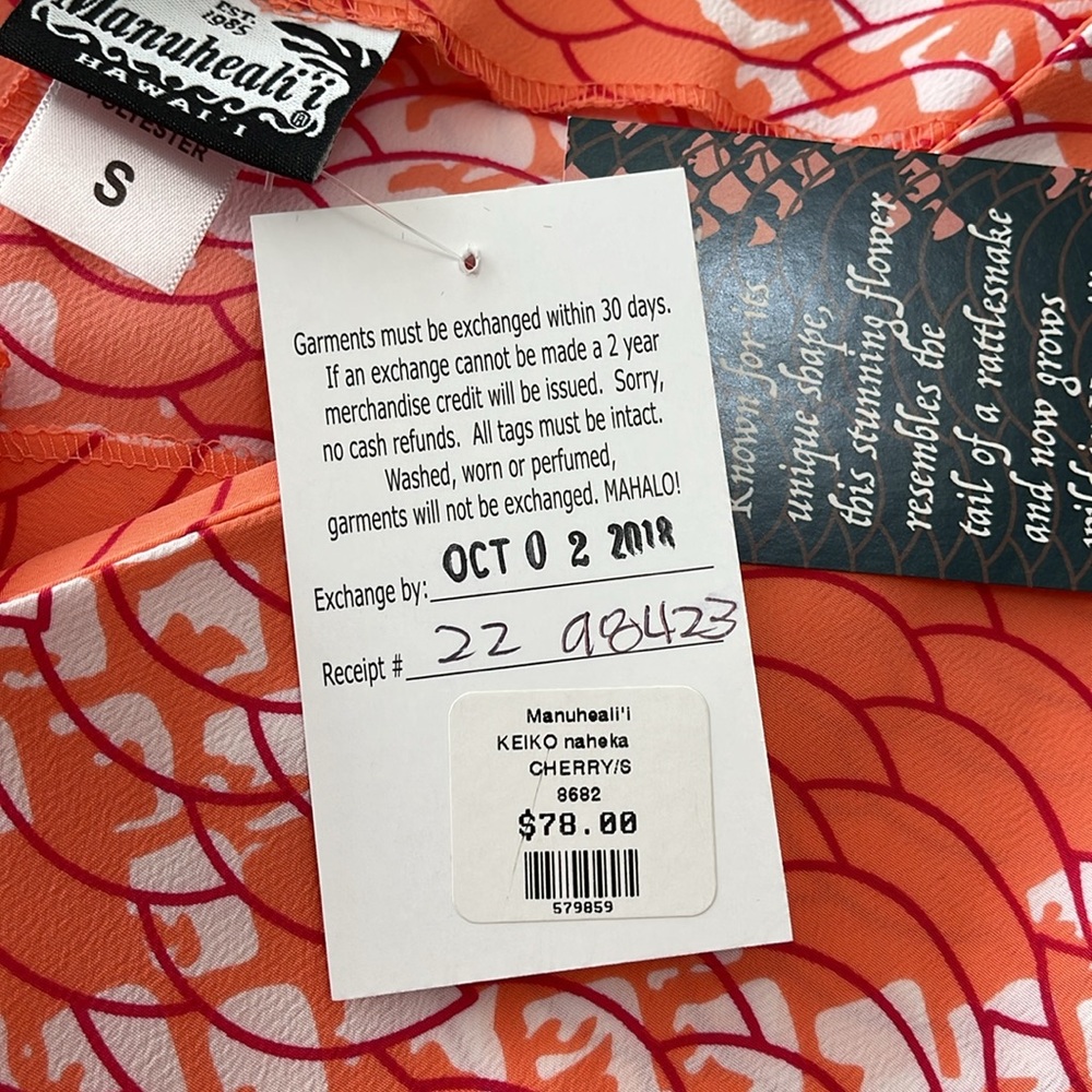 NWT Keiko Dress Naheka Cherry S - Picture 10 of 12